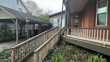 Détail de l’extérieur