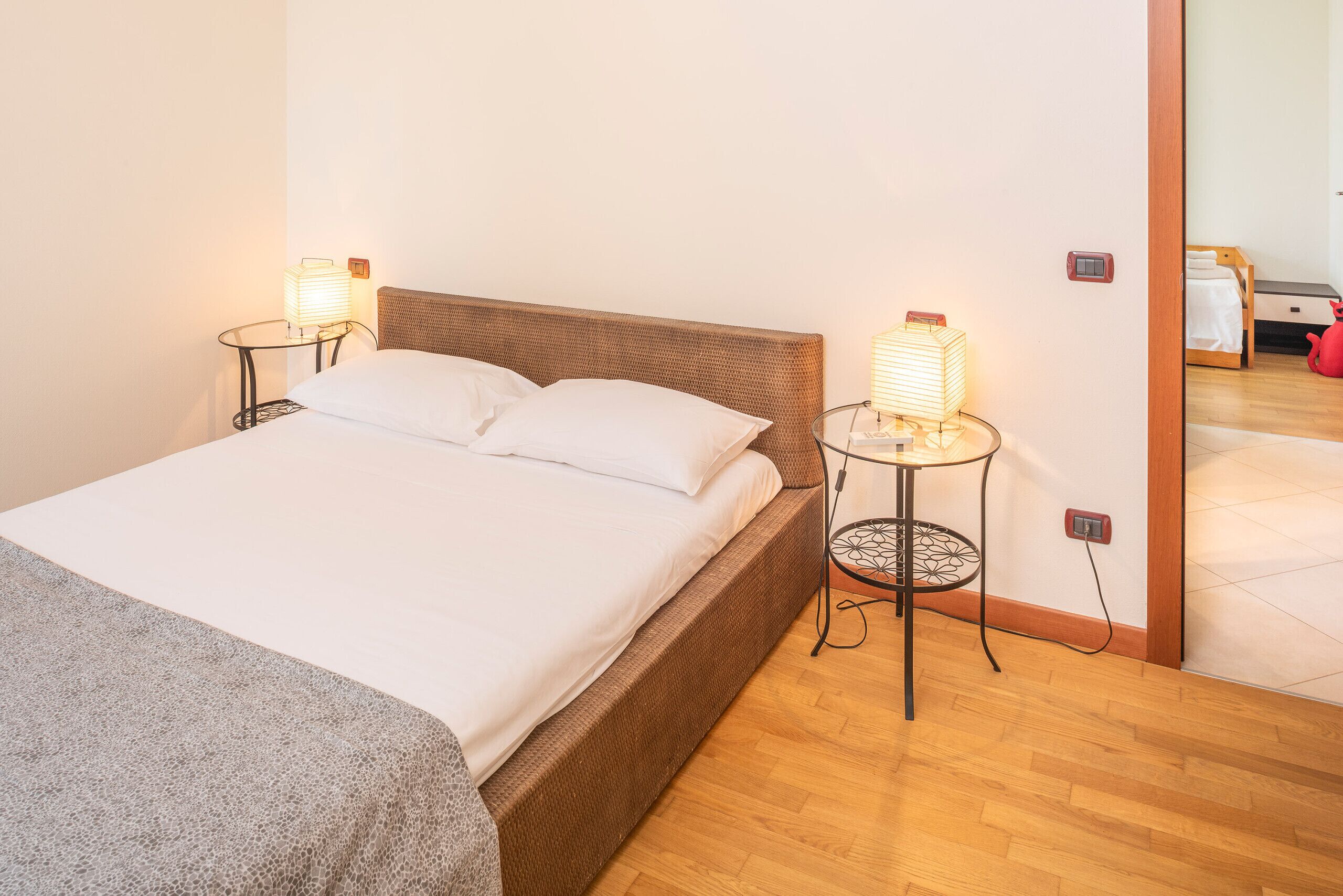 1 Schlafzimmer, kostenloses WLAN, Bettwäsche