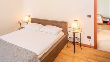 1 Schlafzimmer, kostenloses WLAN, Bettwäsche