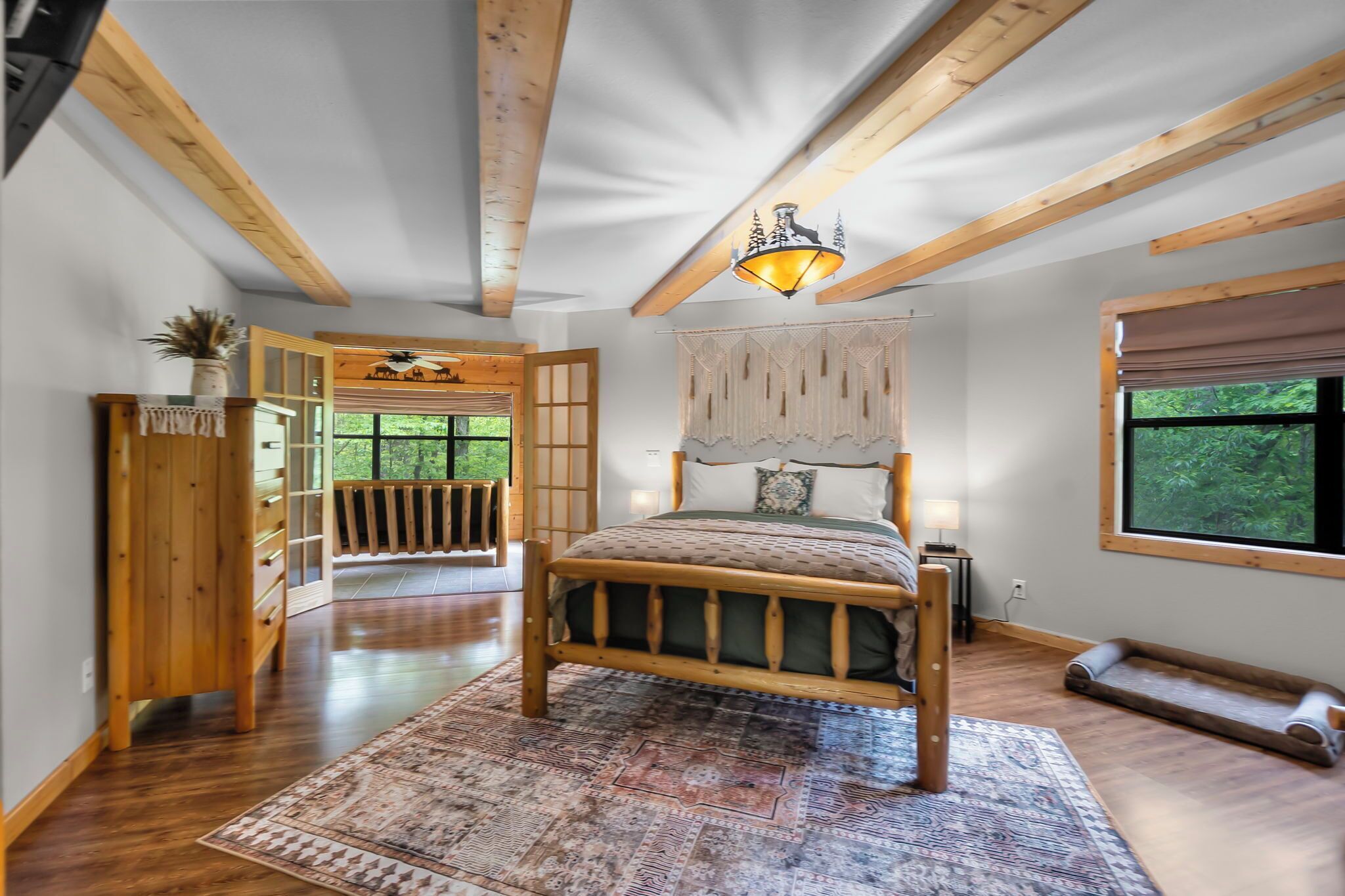 2 makuuhuonetta, ilmainen Wi-Fi, vuodevaatteet