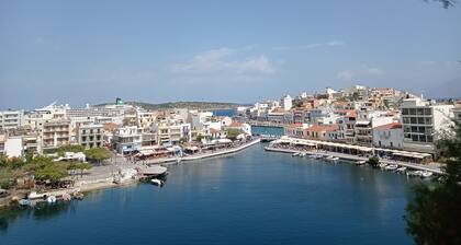 Apartment with sea view in Agios Nikolaos