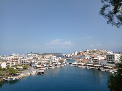Apartment with sea view in Agios Nikolaos