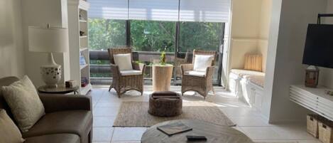 Área de sala de estar