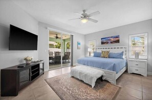 3 chambres, fer et planche à repasser, Wi-Fi, draps fournis
