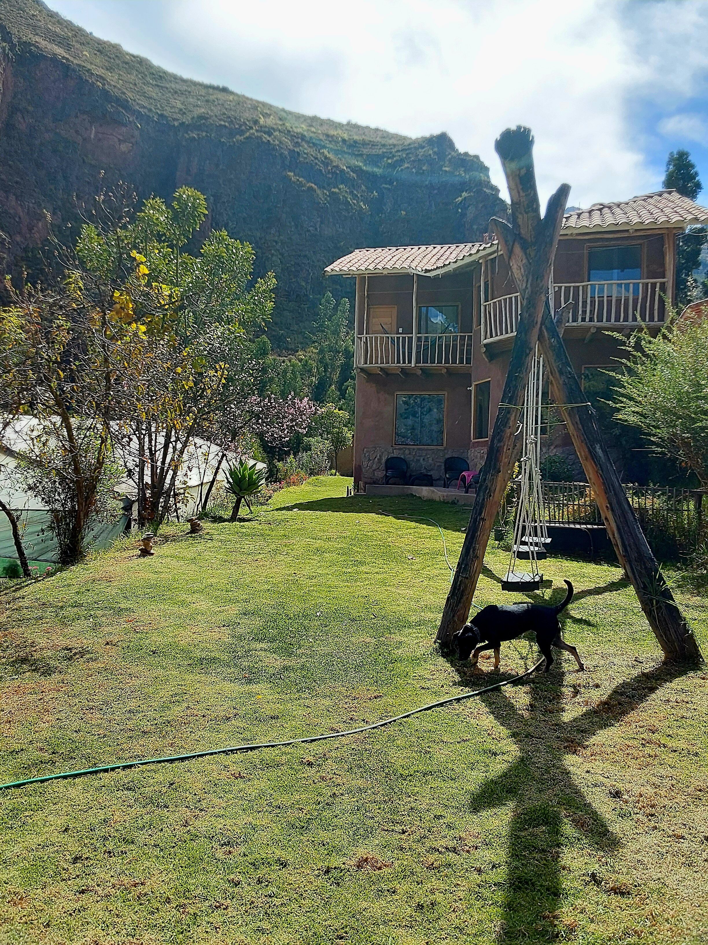 Enceinte de l’hébergement