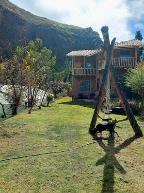 Terrein van de accommodatie