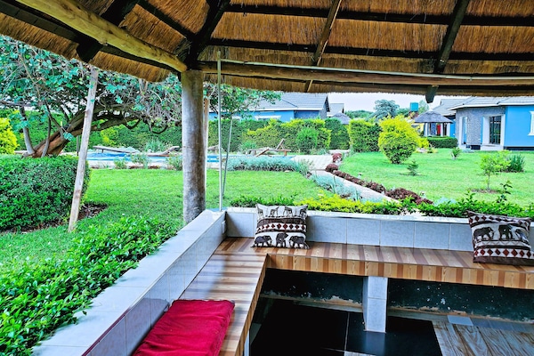 Enceinte de lâhĂ©bergement