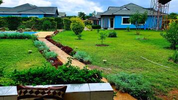 Parco della struttura