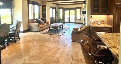 Luxury Home on Secluded Ranch, near beaches and hiking