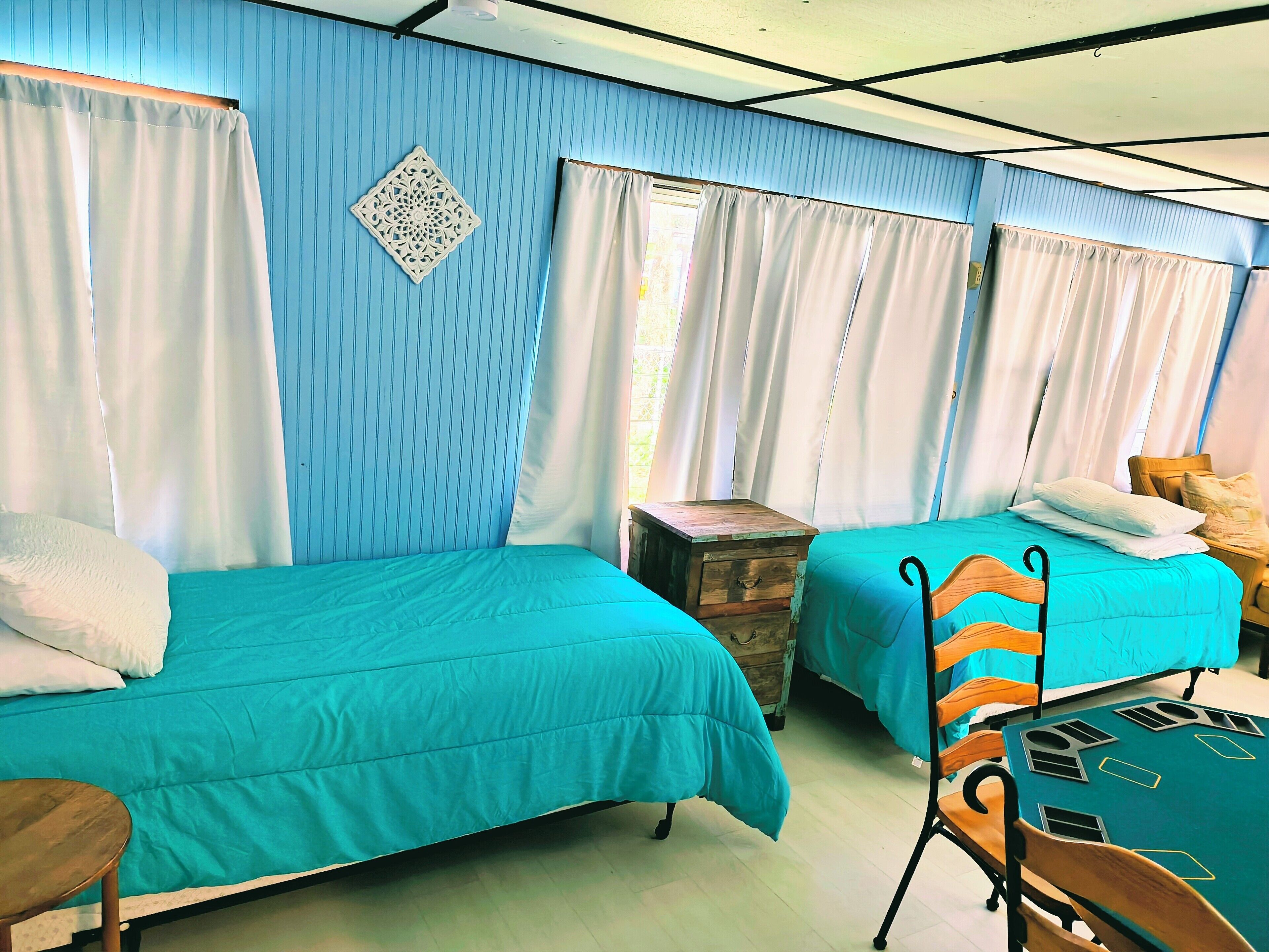 2 bedrooms, free WiFi, bed sheets