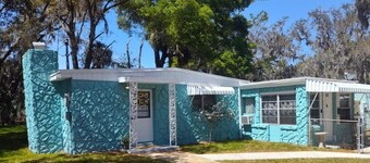 Charming 2-bedroom house in lovely St. Augustine with WiFi, AC