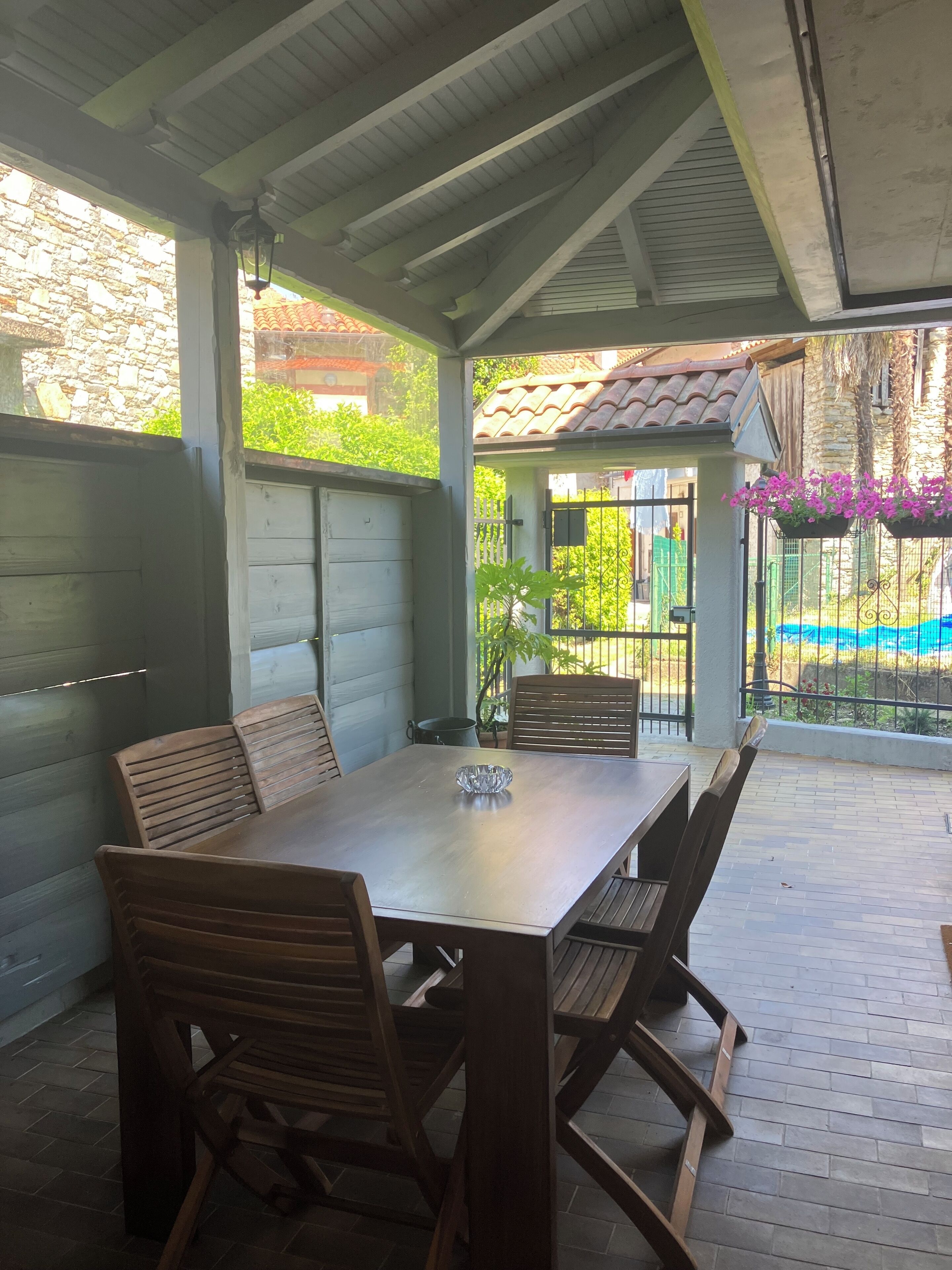 Udendørs spisemuligheder