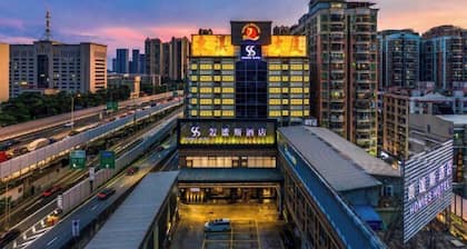 Guangzhou Bonuses Hotel (Dongguan Tianhecheng Department Store)