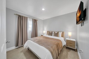 3 sovrum, strykjärn/strykbräda, wi-fi och sängkläder