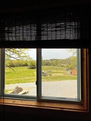 Interior - Sunset Hillside Cabin on Horse Farm -Pet Friendly E (Fayetteville)