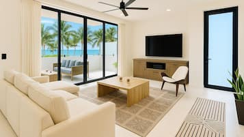 Smart TV, aparelho de som