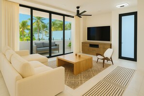 Smart TV, stereo