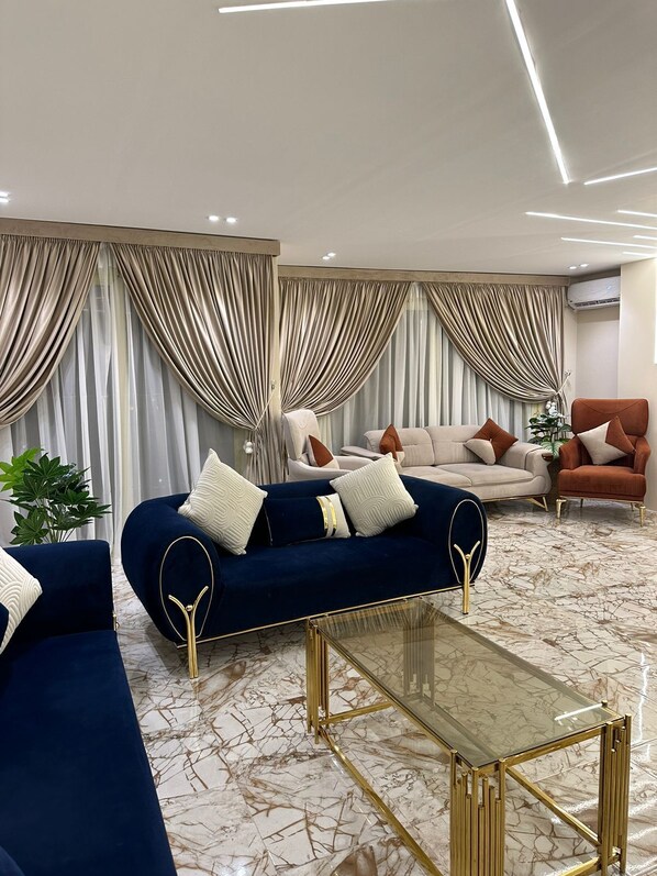 リビング エリア