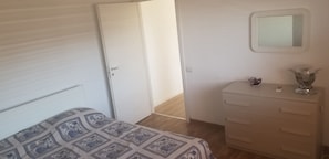 3 chambres, draps fournis