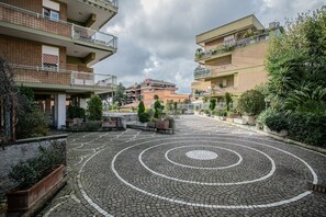 Overnatningsstedets område