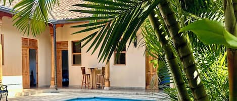 Piscine extérieure