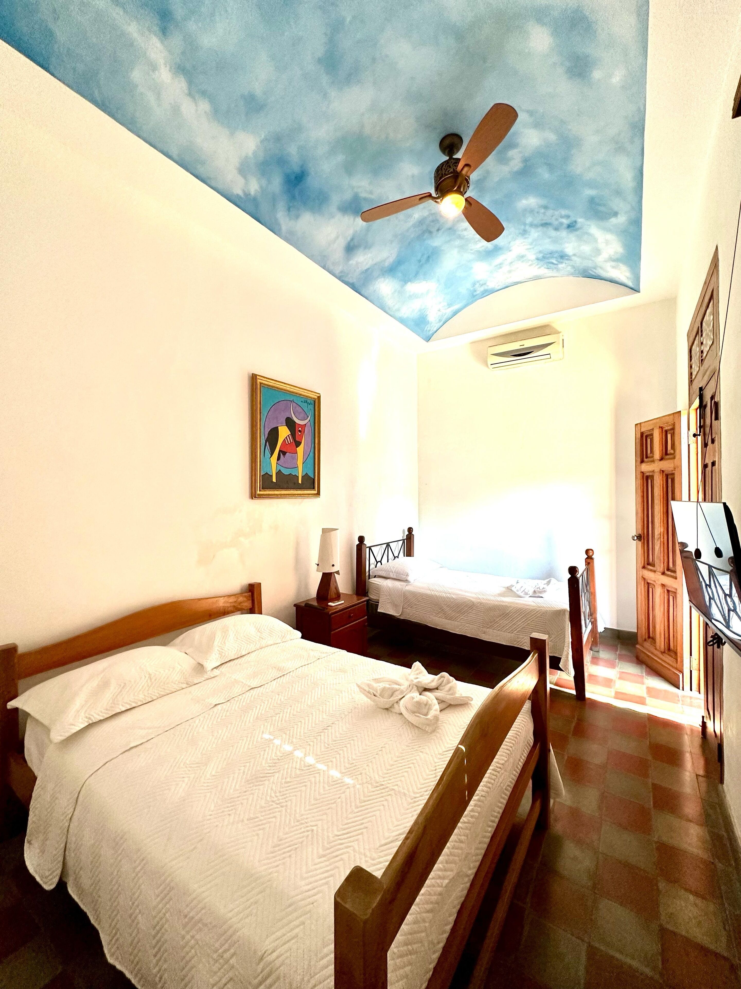 Comfort Triple Room, Pool View | Free WiFi