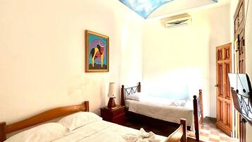Comfort Triple Room, Pool View | Free WiFi