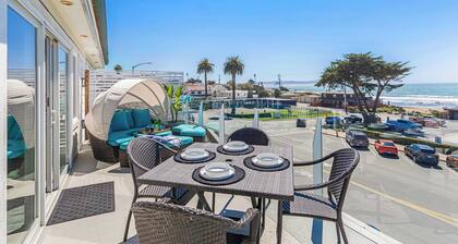 Cayucos Duo 2 Bungalows w/ Views & Lounge Space Pet Friendly