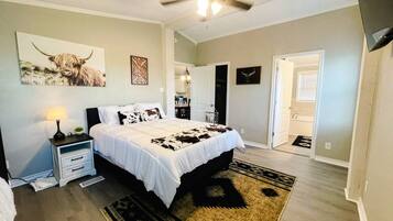 2 chambres, fer et planche Ă repasser, lit parapluie, Wi-Fi gratuit