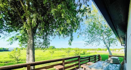 Farmhouse Fields- Mini Highland Cows and Llamas for an unforgettable Farm Stay!
