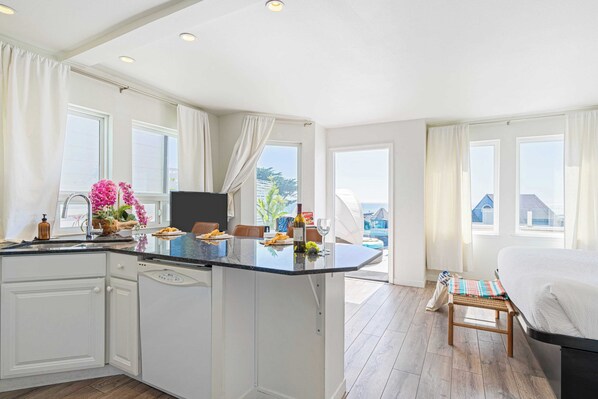 House (2 Bedrooms) | Interior - 2 Coastal Studios at Cayucus Beach Access + Ocean Views (Cayucos)
