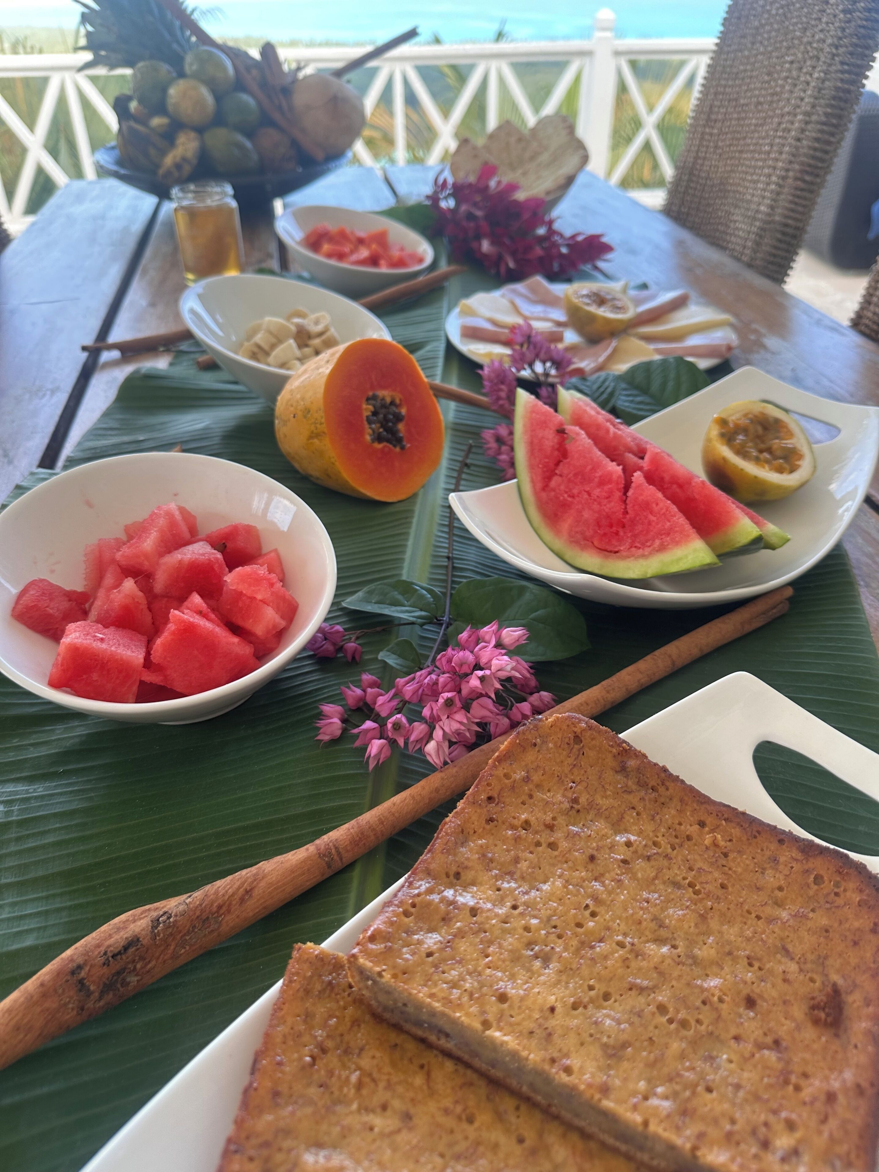 Desayuno continental incluido todos los días 