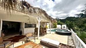 Exterior - Villa blanca (Las Terrenas)
