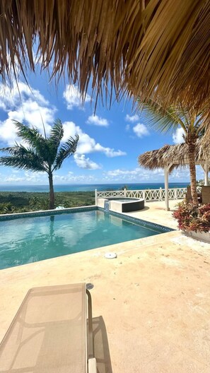 Exterior - Villa blanca (Las Terrenas)