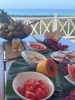 Desayuno continental incluido todos los días 