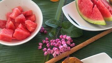 Colazione continentale inclusa, servita tutte le mattine