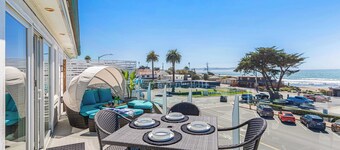 4 Cayucos Bungalows Steps to Beach, Sleeps 16, Pet Friendly