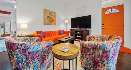 The Clementine - Walk to Restaurants, Shops, Bars in Historic Downtown!