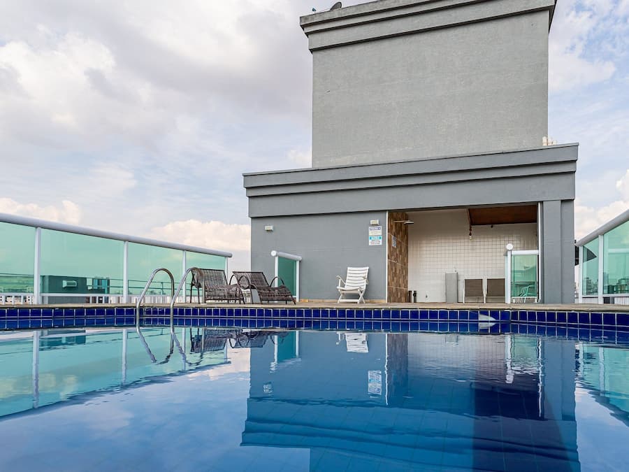 Apartamento | Piscina | Piscina externa