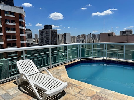 Apartment | Pool | Outdoor pool. Perdizes Residence Flat Condomínio