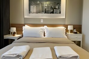 Appartement | Luxe beddengoed, donzen dekbedden, gratis wifi