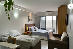 Classic Apartment | Premium bedding, down comforters, free WiFi - Perdizes Residence Flat Condomínio  (São Paulo)
