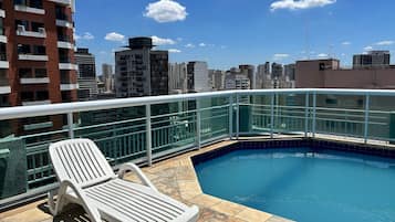 Huoneisto | Uima-allas | Ulkouima-allas