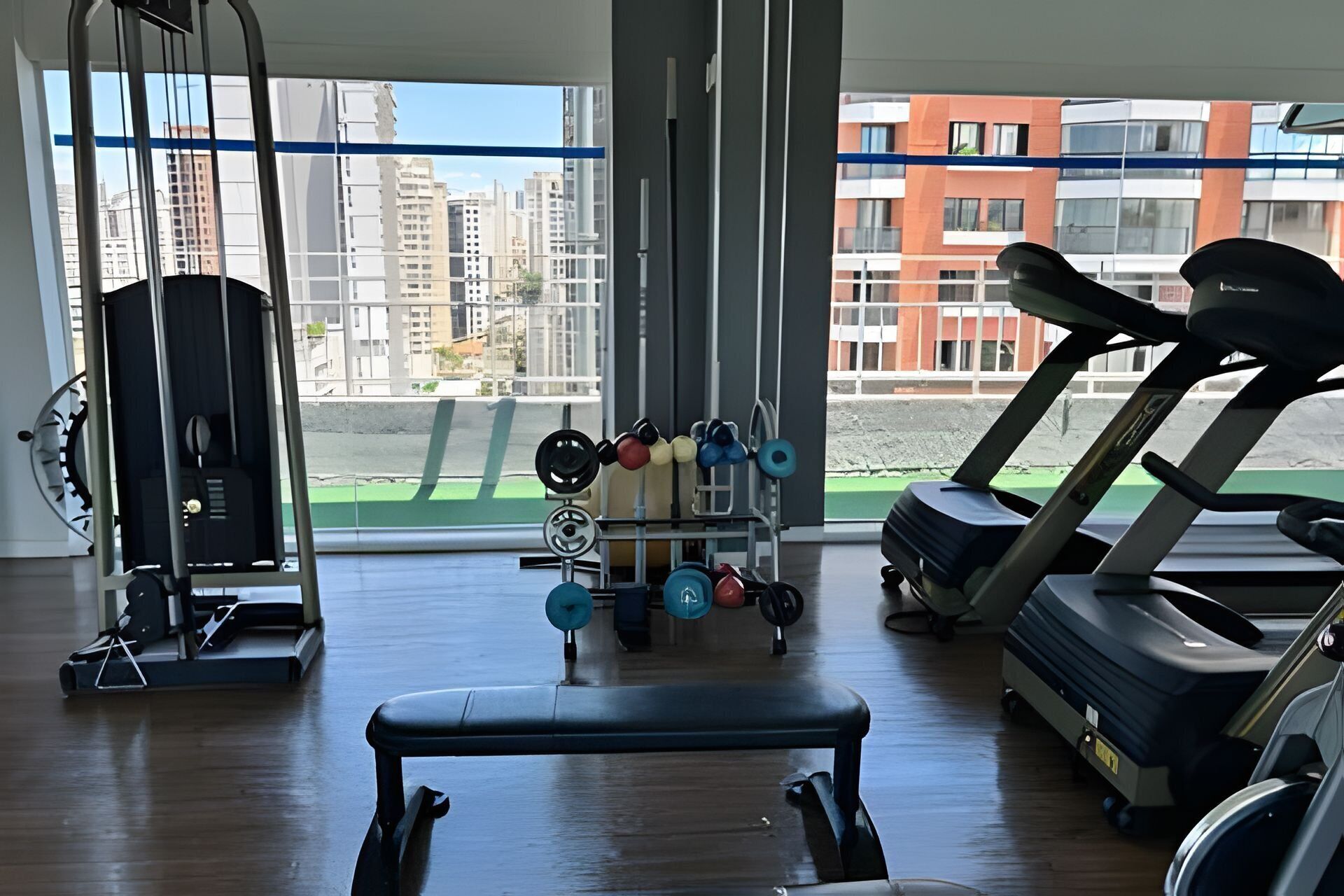 Departamento | Sala de fitness