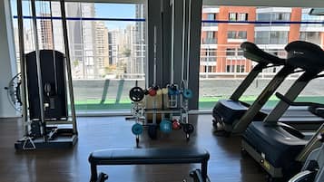 Departamento | Sala de fitness