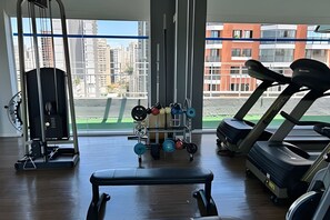 Apartment | Fitness facility - Perdizes Residence Flat Condomínio  (São Paulo)