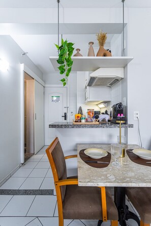 Apartment | Dining - Perdizes Residence Flat Condomínio  (São Paulo)