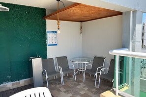 Apartment | Outdoor dining - Perdizes Residence Flat Condomínio  (São Paulo)