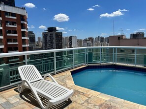 Pool - Perdizes Residence Flat Condomínio  (São Paulo)