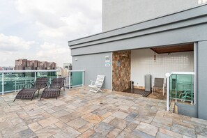 公寓 | 露台/庭院